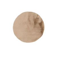 HOCHFLORTEPPICH 100 cm Rabbit 425 Beige  - Beige, Konventionell, Kunststoff (100cm)