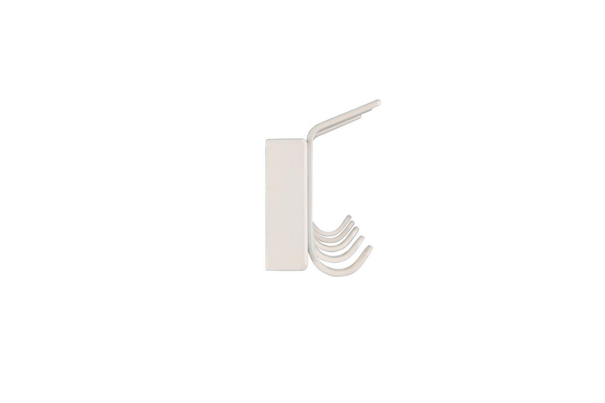 HAKENLEISTE  in Sandfarben  - Sandfarben, Basics, Metall (50/9,5/6   cm) - Milino
