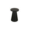 BEISTELLTISCH in Holz  - Schwarz, Design, Holz (40/50/40cm) - MID.YOU