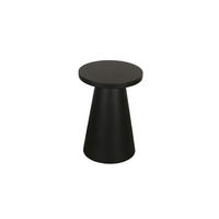 BEISTELLTISCH in Holz  - Schwarz, Design, Holz (40/50/40cm) - MID.YOU