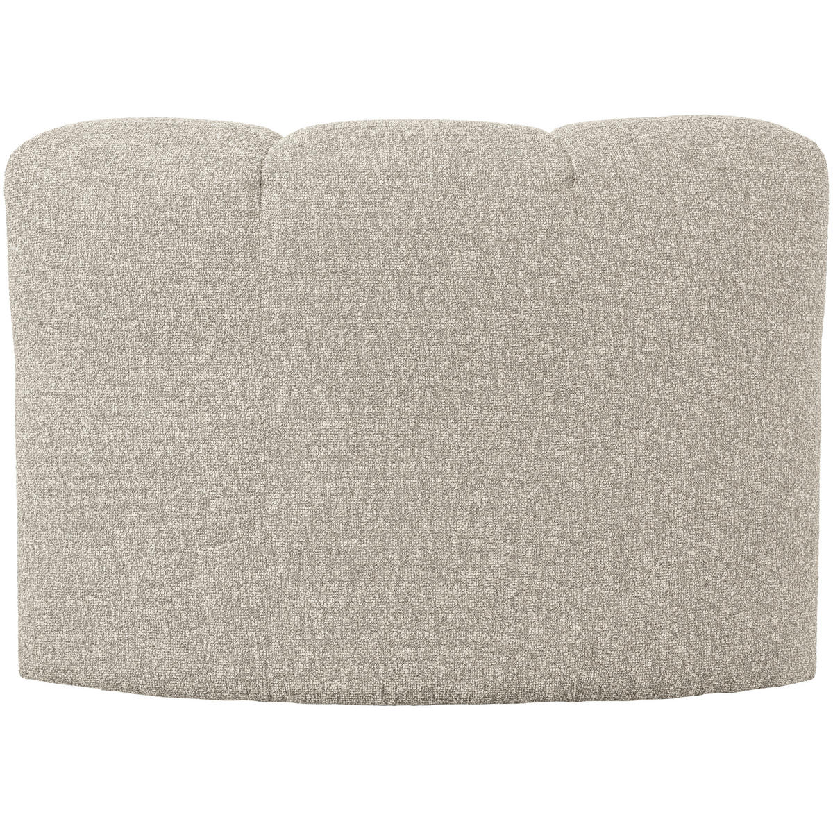 ECKBANK  in Beige  - Beige/Schwarz, MODERN, Kunststoff/Textil (83/83/83cm) - Livetastic