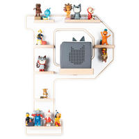 KINDERREGAL  - Weiss, Modern, Holzwerkstoff (40/54cm) - Livetastic