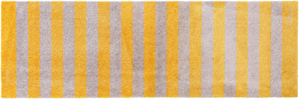 LÄUFER 50/150 cm Touch  - Gelb/Beige, Trend, Kunststoff (50/150cm) - madaboutmats