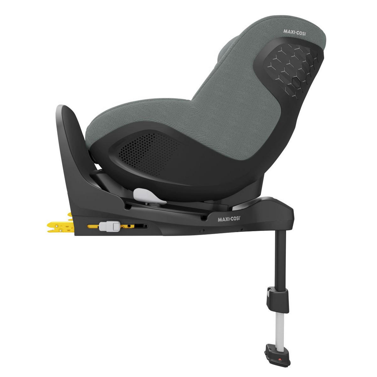BAKÅTVÄND BILBARNSTOL Mica 360 Pro  - grå, Basics, metall/textil (44,2/67/74,5cm) - Maxi Cosi Pro