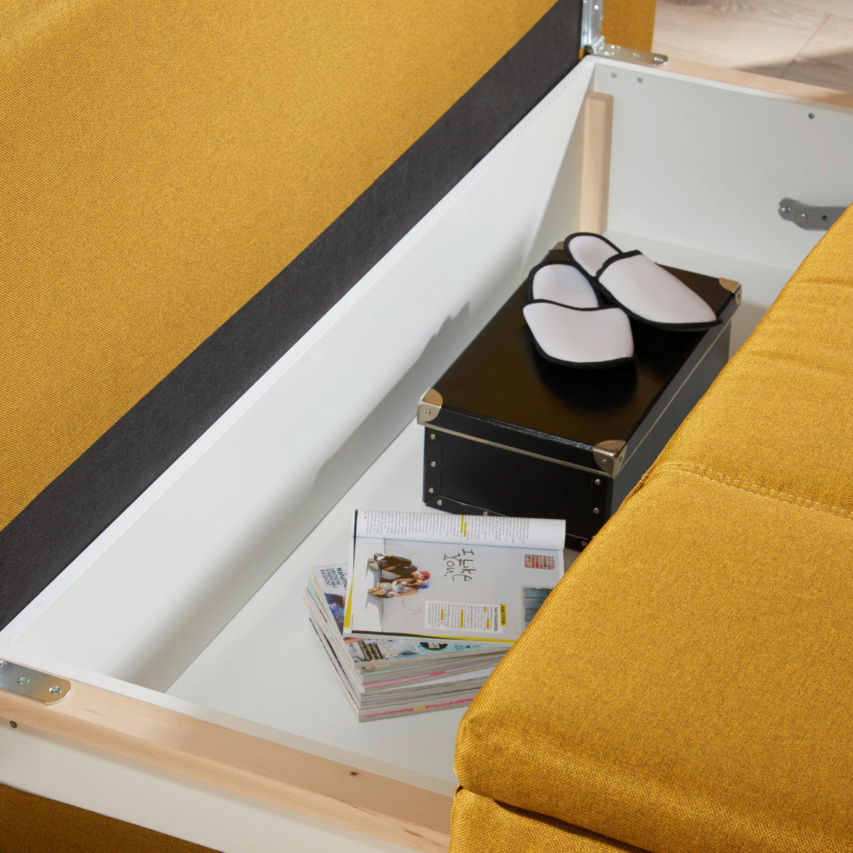 BOXSPRINGSOFA in Petrol  - Chromfarben/Petrol, Design, Textil/Metall (200/93/107cm) - Novel