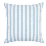 ZIERKISSEN  45/45 cm   - Weiß/Hellblau, Design, Textil (45/45cm) - Esposa