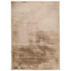 HOCHFLORTEPPICH 70/140 cm LIMA  - Taupe, Design, Textil (70/140cm) - Novel