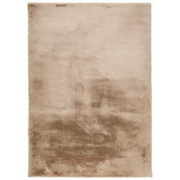 HOCHFLORTEPPICH 120/170 cm LIMA Taupe  - Taupe, Design, Textil (120/170cm) - Novel