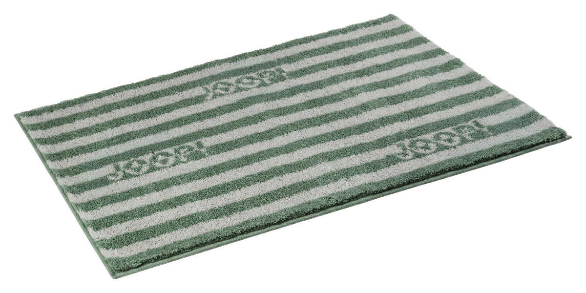 BADTEPPICH Dunkelgrün 90/60 cm  - Dunkelgrün, Basics, Naturmaterialien/Textil (90/60cm) - Joop!