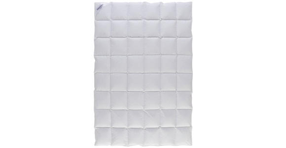 GANZJAHRESDECKE 140/200 cm - Weiß, Basics, Textil (140/200cm) - Sleeptex