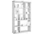REGAL in Eichefarben - Eichefarben/Alufarben, Design, Holzwerkstoff/Kunststoff (123/203/35cm) REGAL in Eichefarben - Eichefarben/Alufarben, Design, Holzwerkstoff/Kunststoff (123/203/35cm)