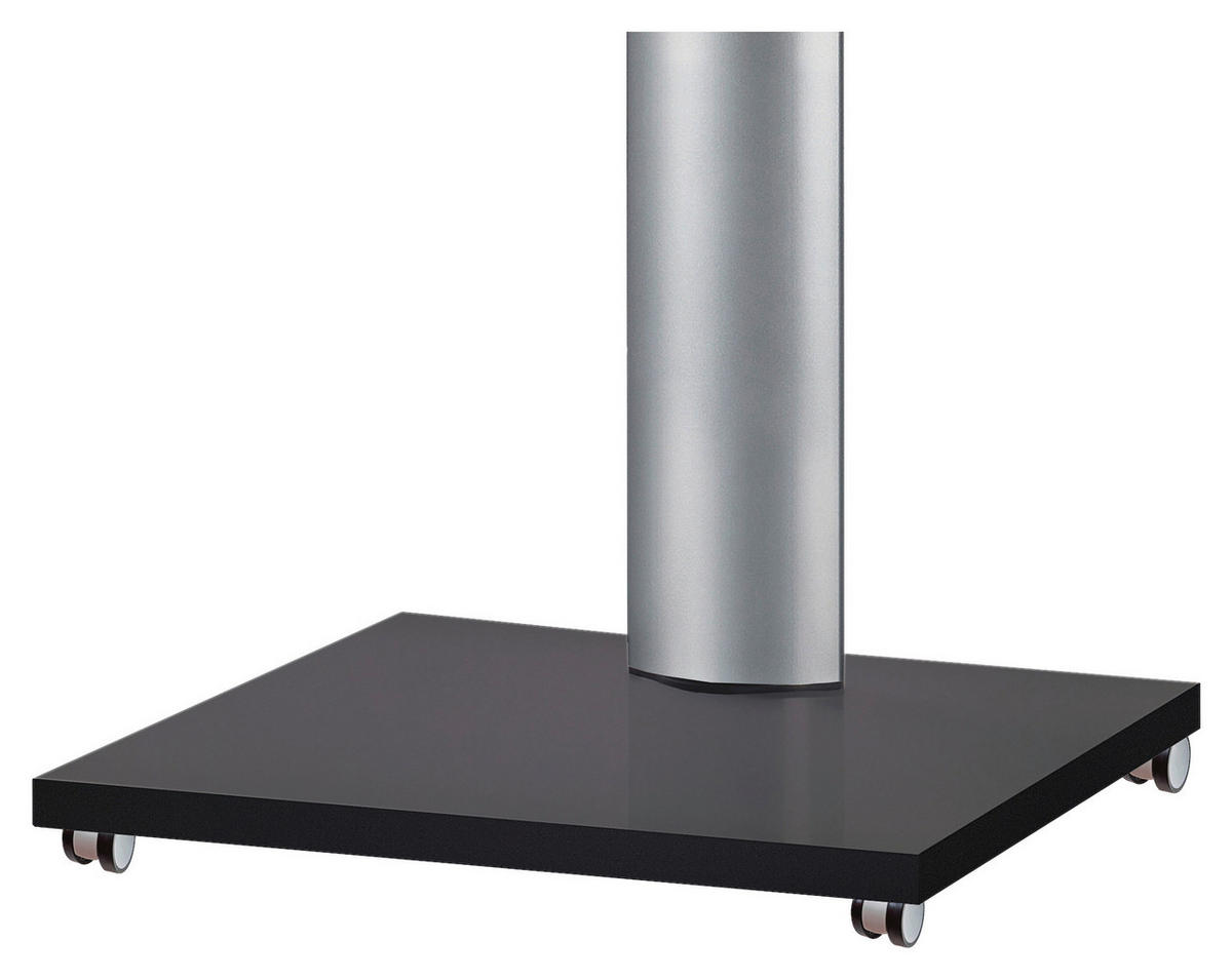 MÖBELROLLEN  - Schwarz/Grau, MODERN, Kunststoff/Metall (6/8/5cm) - MID.YOU
