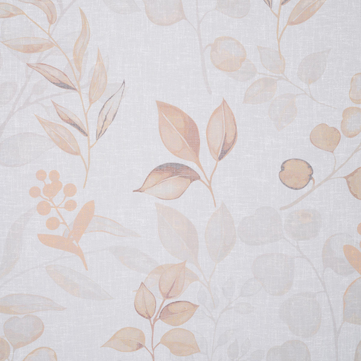 HOTOVÝ ZÁVĚS, poloprůhledné, 140/245 cm - žlutá, Konvenční, textil (140/245cm) - Esposa