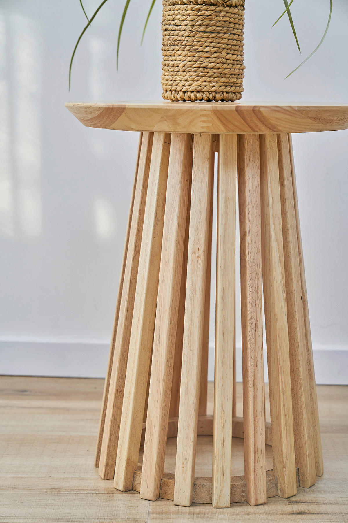 BEISTELLTISCH in Holz 40/40/50 cm  - Naturfarben, Design, Holz (40/40/50cm) - MID.YOU