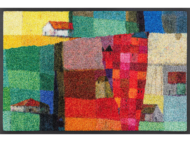 Esposa DVEŘNÍ ROHOŽKA, 50/75 cm, vícebarevná