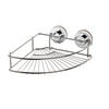 DUSCHABLAGE Metall, Kunststoff  - Chromfarben, Basics, Kunststoff/Metall (21,8/29,8/9cm) - Sadena