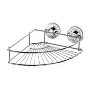 DUSCHABLAGE Metall, Kunststoff  - Chromfarben, Basics, Kunststoff/Metall (21,8/29,8/9cm) - Sadena