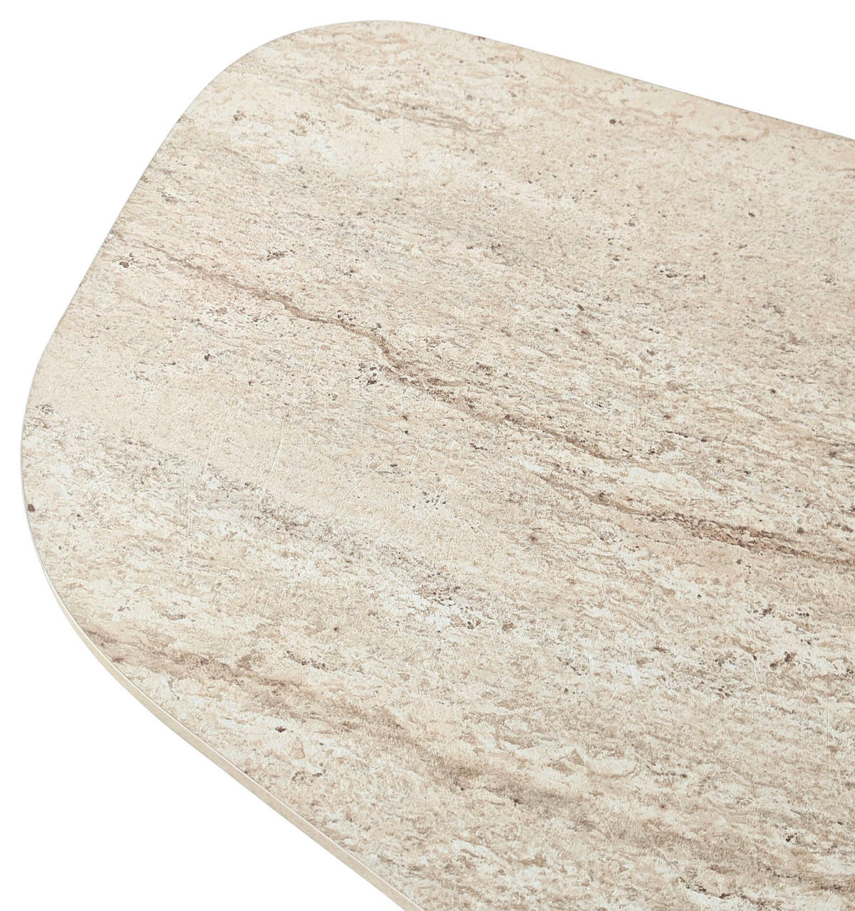 COUCHTISCH Beige, Walnussfarben  - Beige/Walnussfarben, MODERN, Holzwerkstoff (100/35/60cm) - MID.YOU