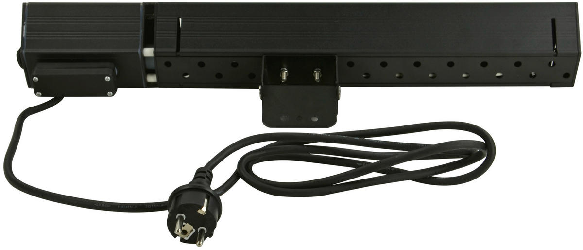 INFRAROTSTRAHLER - Schwarz, Basics, Metall (54/9,4/11cm)