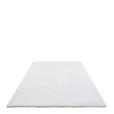 HOCHFLORTEPPICH 70/130 cm Weiß  - Weiß, Basics, Textil (70/130cm) - Boxxx