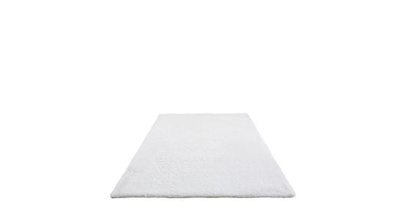 HOCHFLORTEPPICH 70/130 cm Weiß  - Weiß, Basics, Textil (70/130cm) - Boxxx