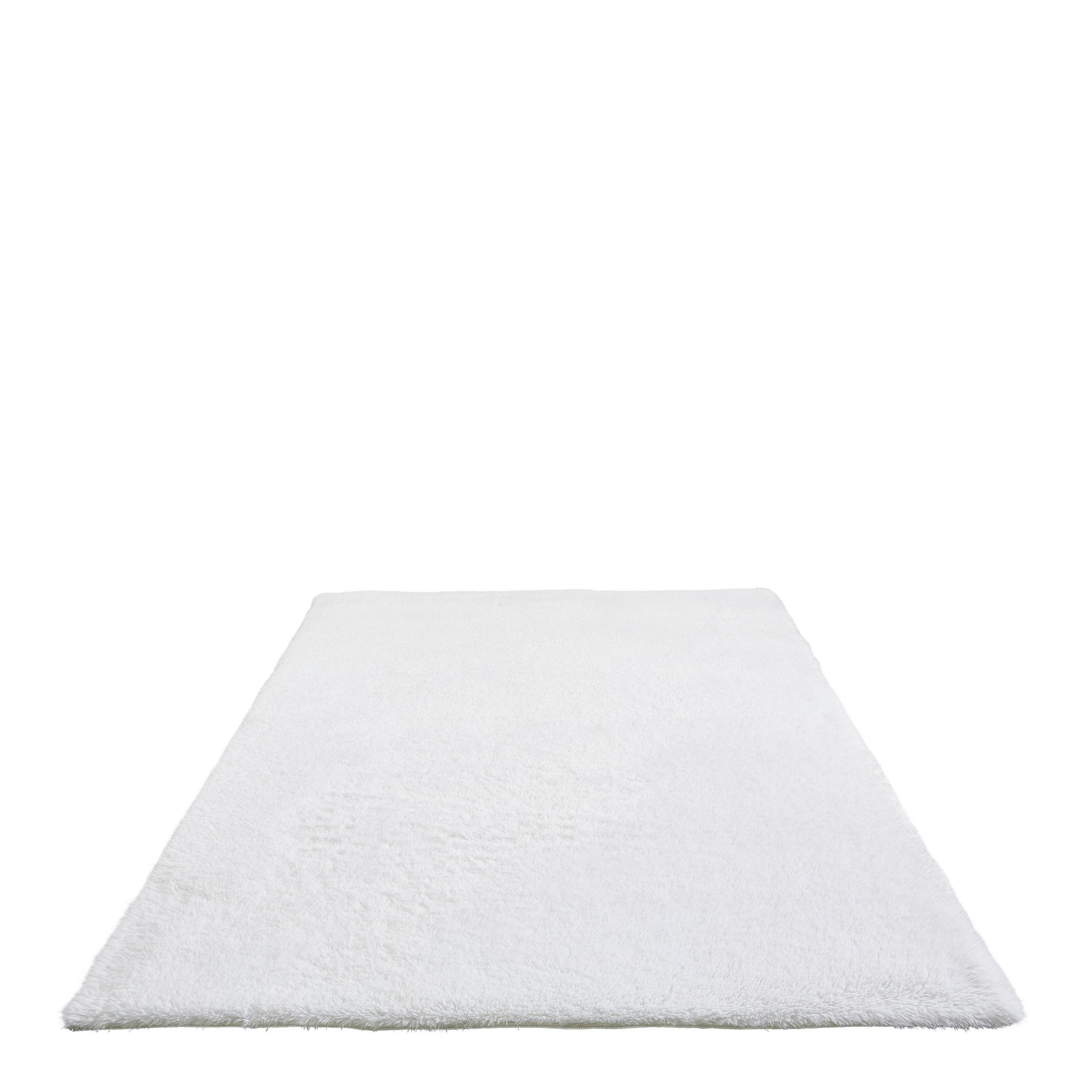 HOCHFLORTEPPICH 70/130 cm Weiß  - Weiß, Basics, Textil (70/130cm) - Boxxx