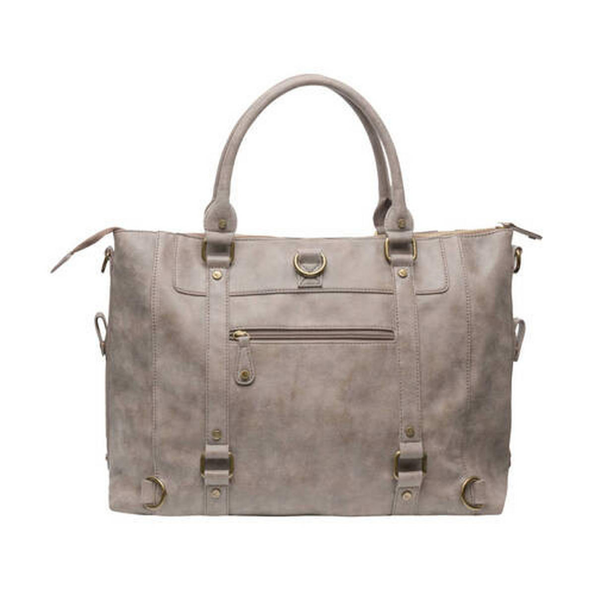 TORBA ZA PREVIJANJE  Little Company   - taupe, Trend, tekstil/plastika (45/17/32cm)