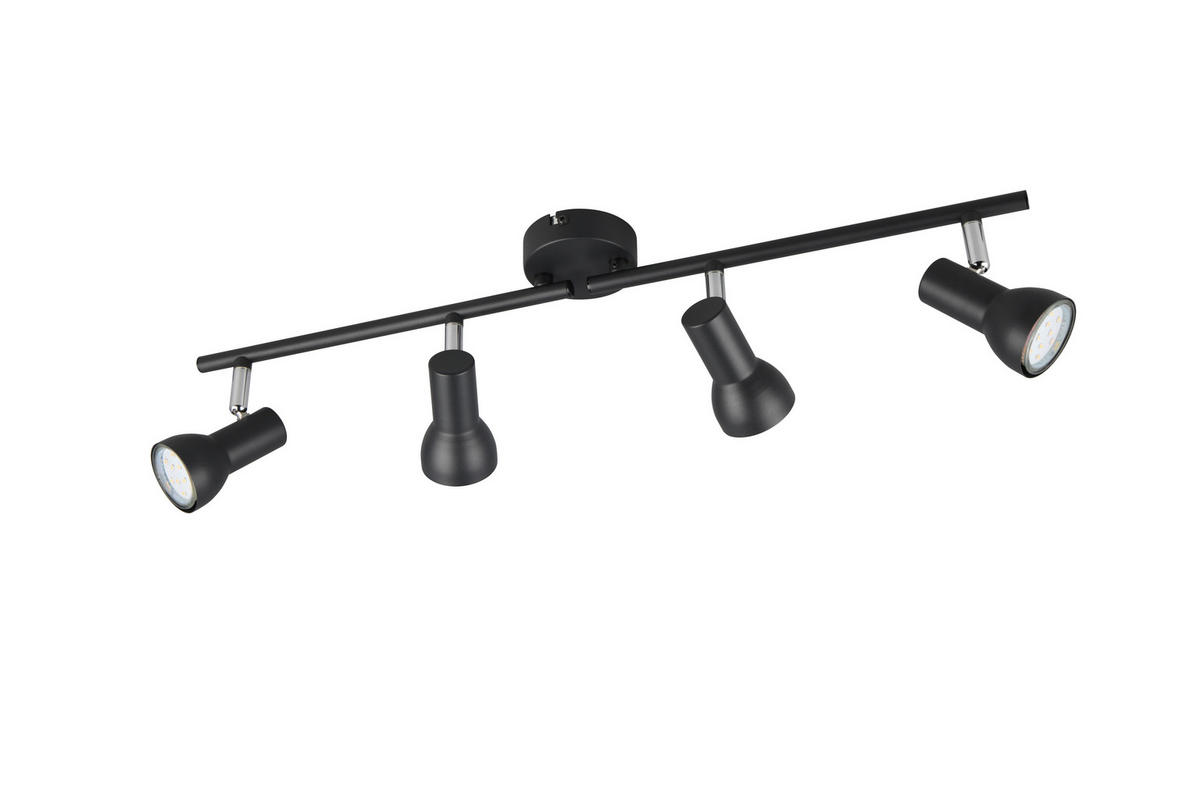 STRAHLER - Schwarz, Basics, Metall (60,5/15,5cm)