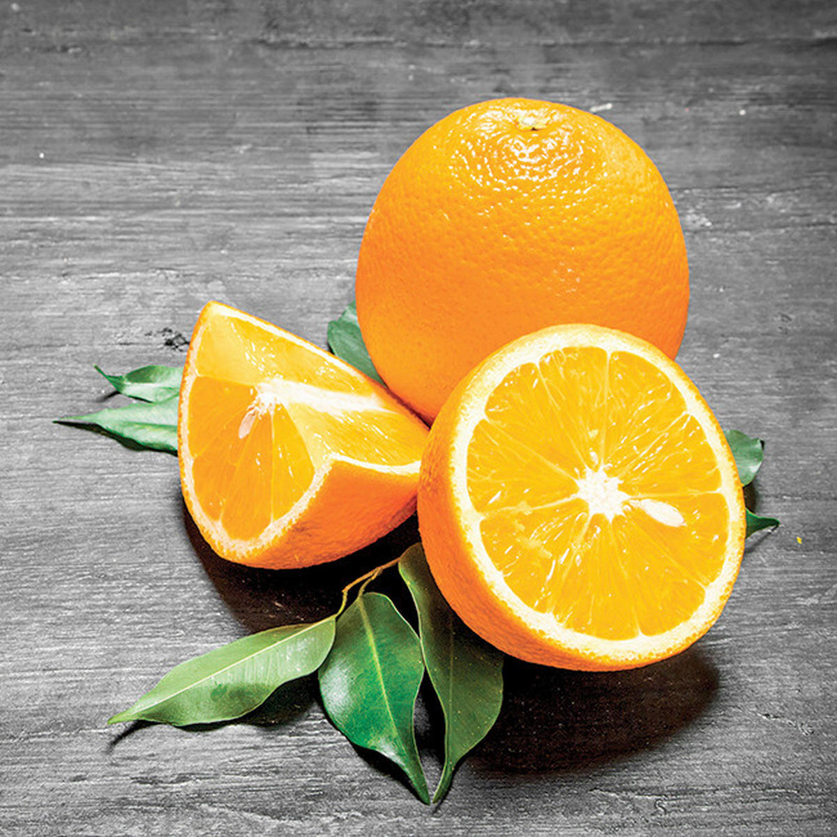 GLASBILD Essen & Trinken  - Multicolor, Natur, Glas (20/20/1,40cm) - Euroart