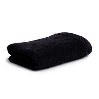 HANDTUCH 60/110 cm Superwuschel Schwarz  - Schwarz, Basics, Textil (60/110cm) - Moeve