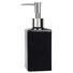 SEIFENSPENDER - Schwarz, Basics (6.5/16,5cm) - SPIRELLA