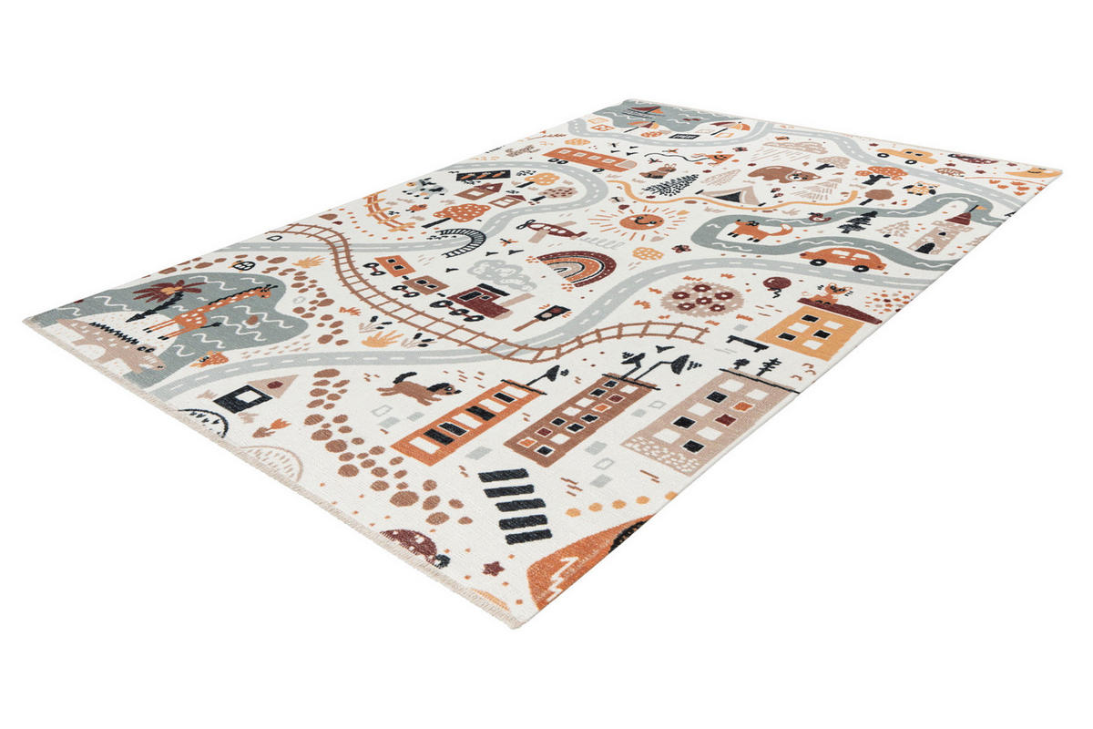 SPIELTEPPICH 155/230 cm My Greta  - Multicolor, Trend, Textil (155/230cm) - Obsession