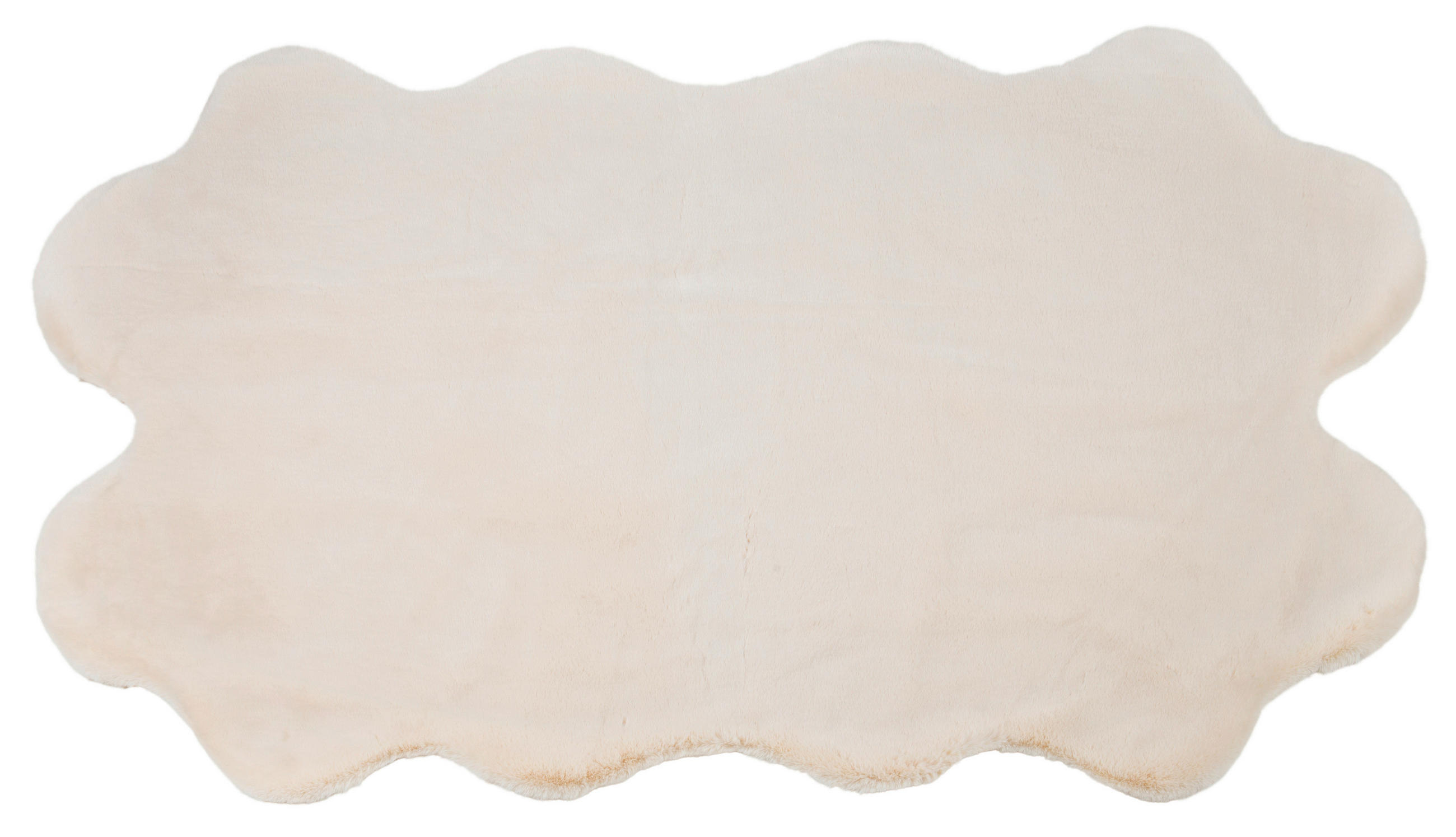 UMĚLÁ KOŽEŠINA, 90/160 cm, šampaňská