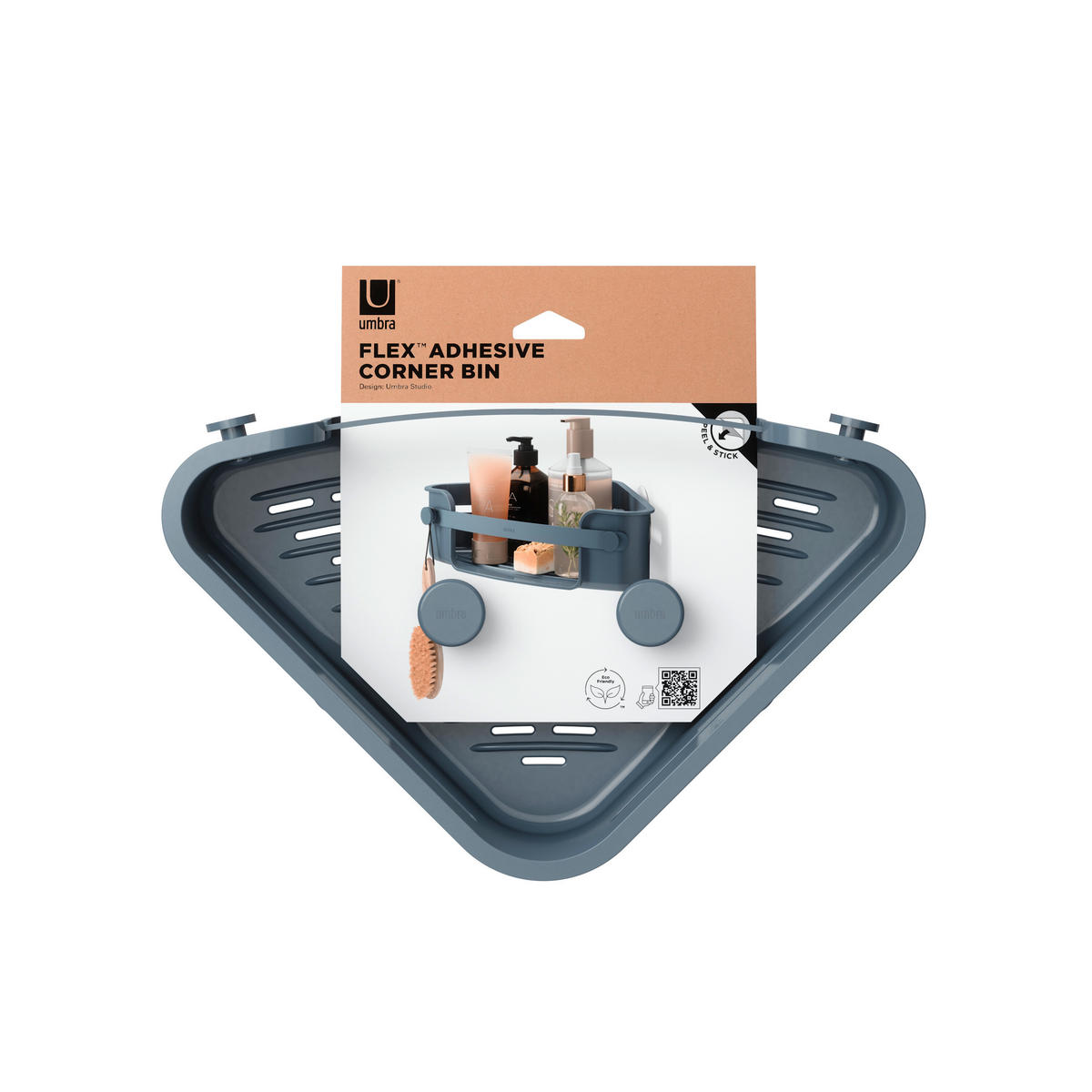 DUSCHABLAGE Kunststoff  - Hellblau, Basics, Kunststoff (19/9/19cm) - Umbra