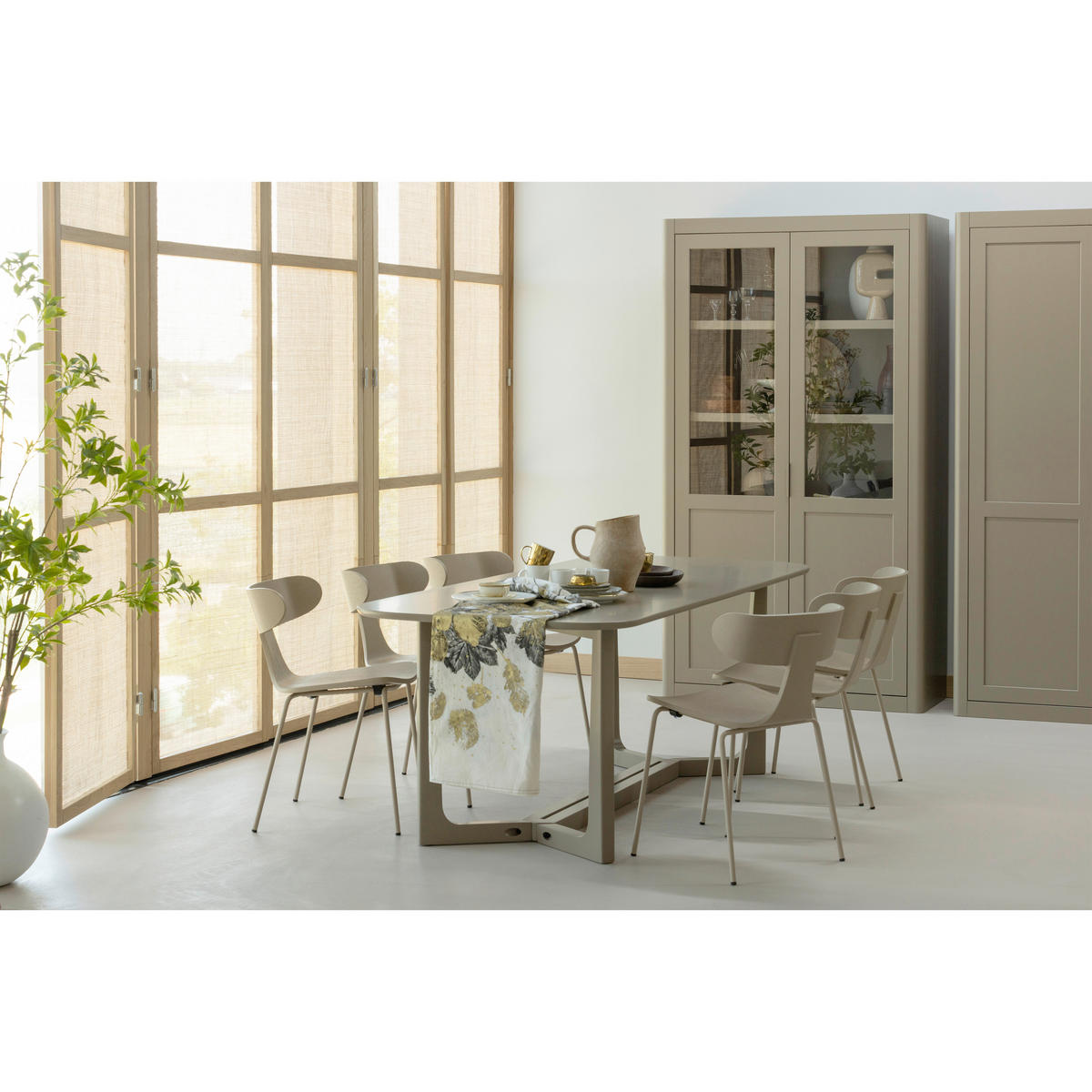 ESSTISCH Mangoholz massiv rechteckig Schlammfarben  - Schlammfarben, MODERN, Holz (240/90/76cm) - Livetastic