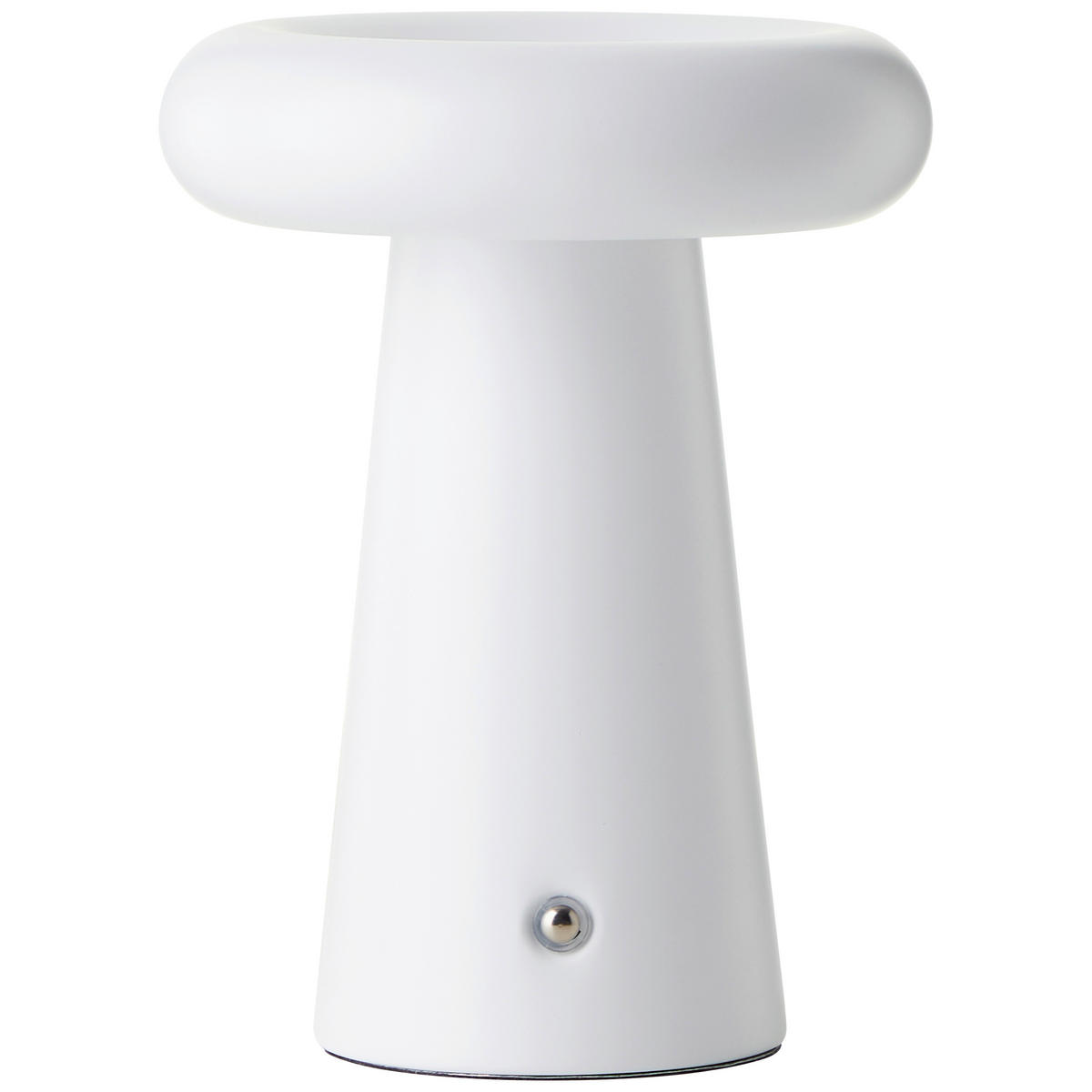 LED-AUßENLEUCHTE 14/18,5 cm   - Weiß, Design, Metall (14/18,5cm) - Brilliant