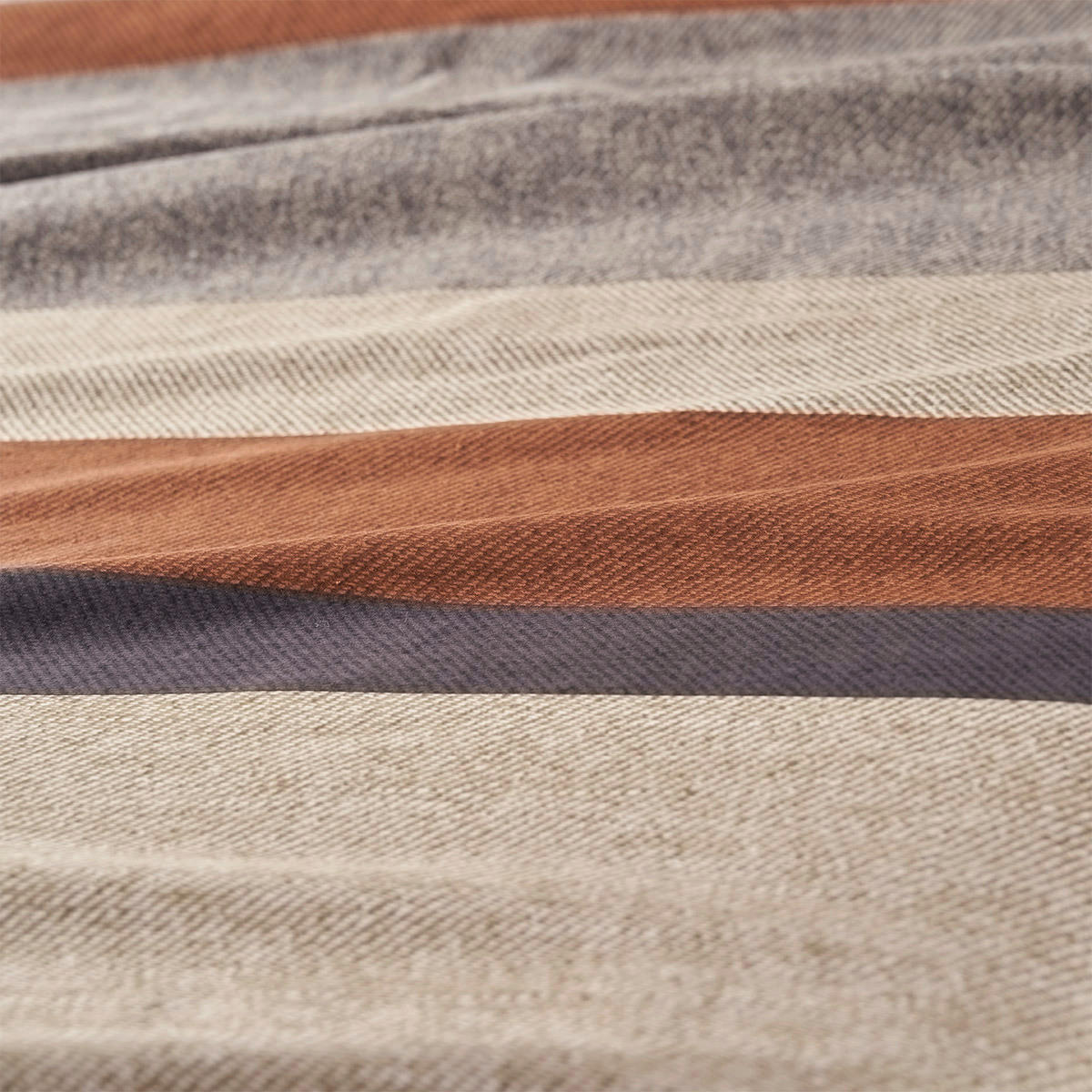 BETTWÄSCHESET 2-teilig Carlow 160/210 cm  - Rotbraun, Design, Textil (160/210cm) - Hugo Boss