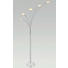 LED-STEHLEUCHTE - Chromfarben/Alufarben, KONVENTIONELL, Kunststoff/Metall (197/60/55cm) - Novel LED-STEHLEUCHTE - Chromfarben/Alufarben, KONVENTIONELL, Kunststoff/Metall (197/60/55cm) - Novel