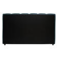 POLSTERBETT Lattenrost, Bettkasten Dunkelblau 140/200 cm  - Schwarz/Dunkelblau, KONVENTIONELL, Holz/Kunststoff (140/200cm) - Carryhome