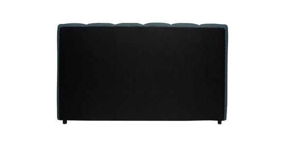 POLSTERBETT Lattenrost, Bettkasten Dunkelblau 140/200 cm  - Schwarz/Dunkelblau, KONVENTIONELL, Holz/Kunststoff (140/200cm) - Carryhome