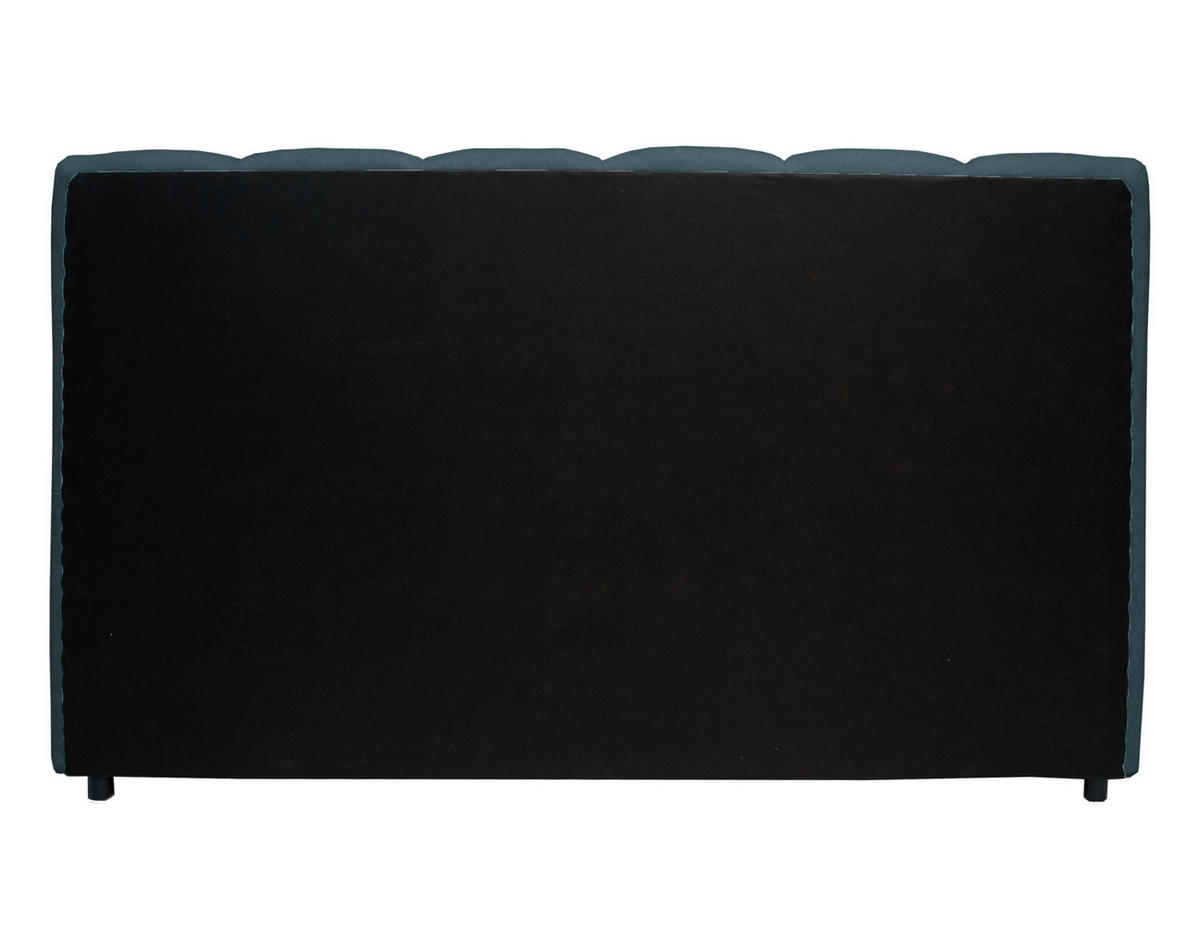 POLSTERBETT Lattenrost, Bettkasten Dunkelblau 160/200 cm  - Schwarz/Dunkelblau, KONVENTIONELL, Holz/Kunststoff (160/200cm) - Carryhome