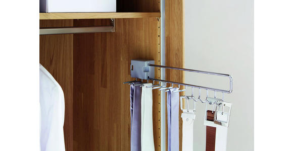 DREHTÜRENSCHRANK in massiv, Sperrholz Wildeiche Eichefarben - Eichefarben/Braun, Natur, Holz/Holzwerkstoff (302/223/62cm) - Valnatura