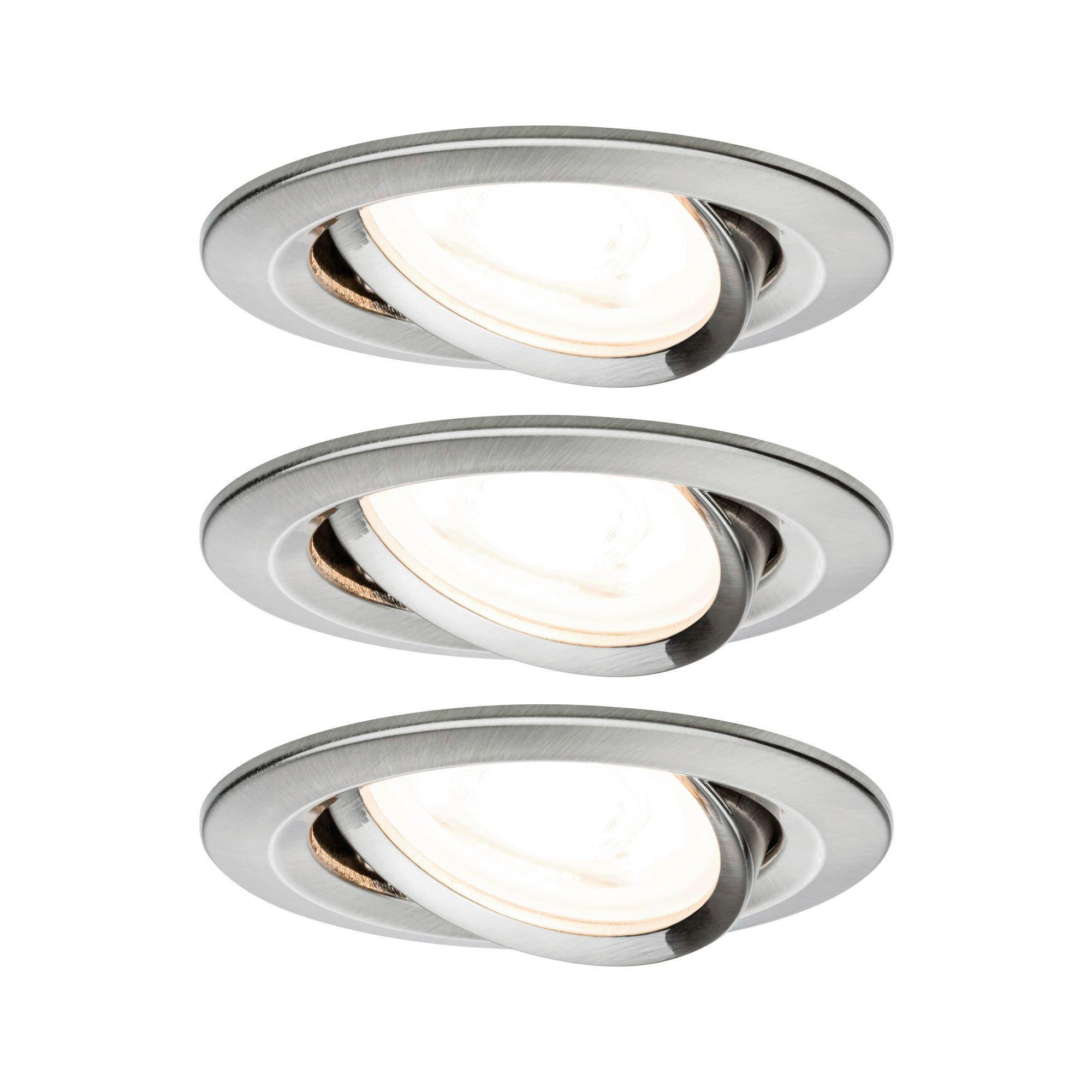 LED-SPOTKOPF Nova  - Design, Metall (8,4cm) - Paulmann
