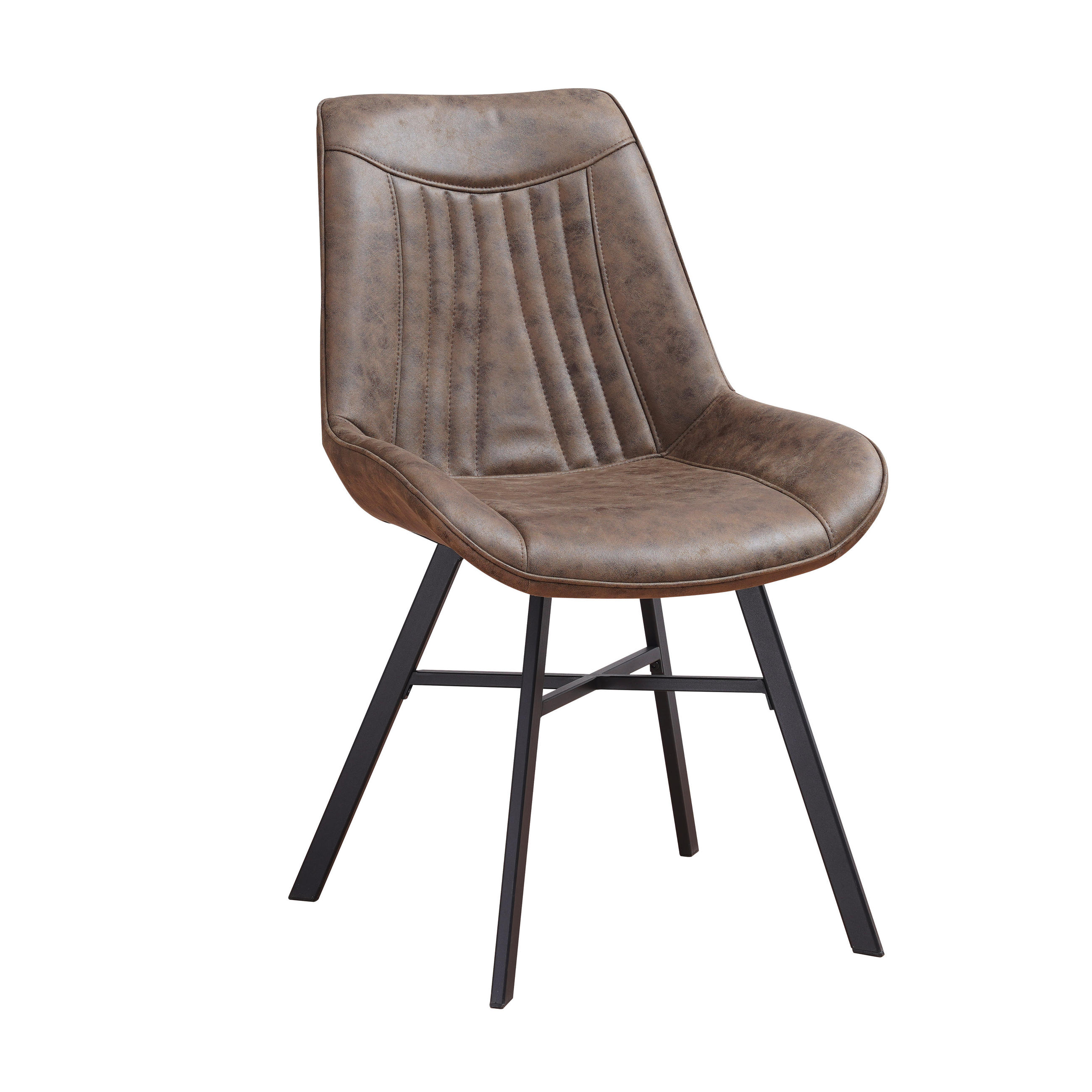 SADA STOLIČIEK 2 kus - čierna/zelená, Modern, kov/textil (53/87/63,5cm) - MID.YOU