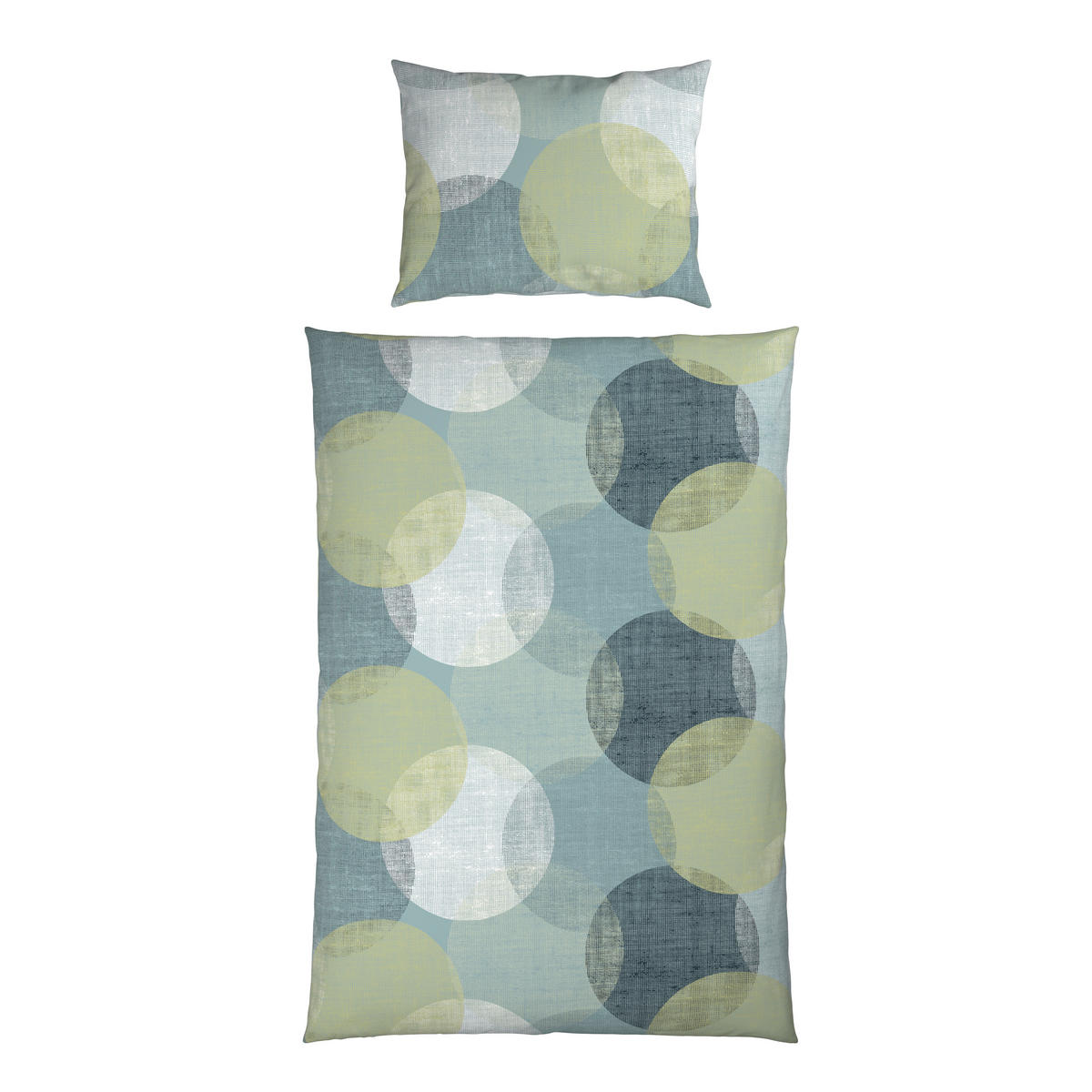 POVLEČENÍ, flanel, tyrkysová, 140/200 cm - tyrkysová, textil (140/200cm) - Esposa