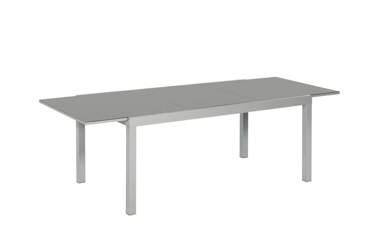 VRTNA GARNITURA Carrara  aluminij  črna  črna    - črna, Romantika, kovina/tekstil - Ambia Garden