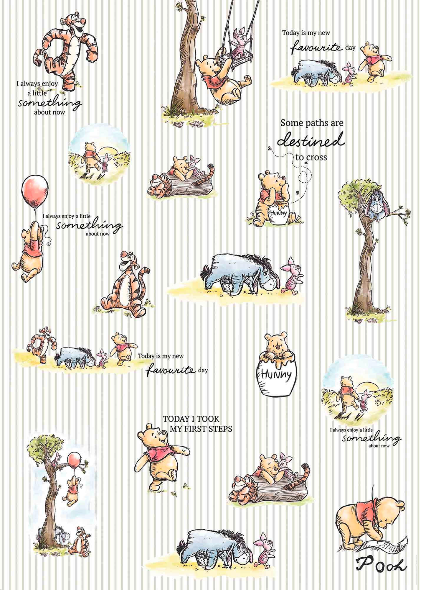 FOTOTAPET 200/280 cm  - multicolor, Trend, textil (200/280cm)
