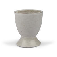 ÄGGKOPP keramik  - vit, Basics, keramik (5/5,9cm)