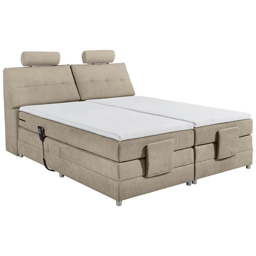 Boxspringbett Mit Topper Elektrisch 180x200 Palermo