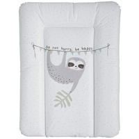 PODLOGA ZA PRESVLAČENJE  Lazy  - siva, Osnovno, plastika (52/72cm) - My Baby Lou